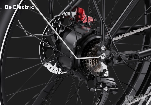 НОВО!!! Електрически Велосипед Duotts F26 Lite 500W 48V/18AH , снимка 10 - Велосипеди - 52166141