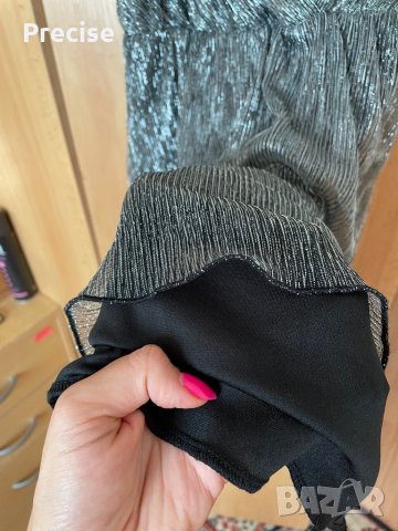 Официална рокля в сребърно, снимка 15 - Рокли - 33632536