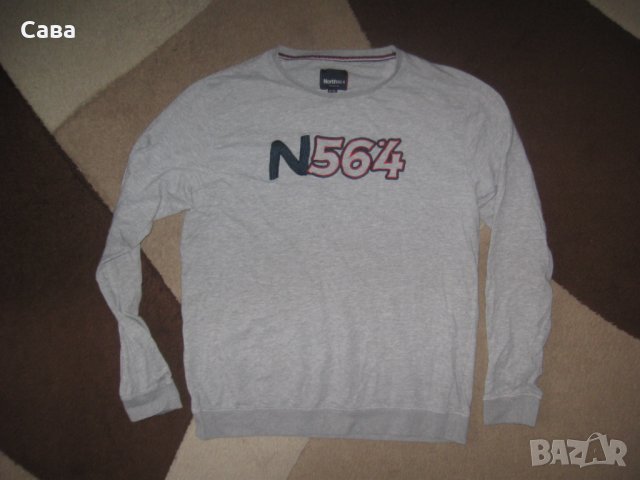 Блуза NORTH 56.4  мъжка,ХЛ-2ХЛ, снимка 2 - Блузи - 44005542