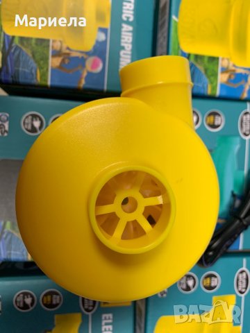 Електрическа помпа 130W / Помпа за надуване / Електрическа помпа за надуваеми изделия, снимка 5 - Други стоки за дома - 43775816