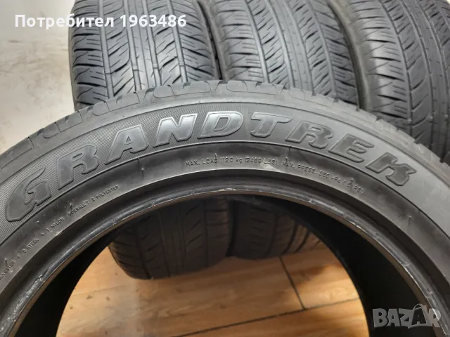 285/50/20 Dunlop / джип, снимка 10 - Гуми и джанти - 50129423