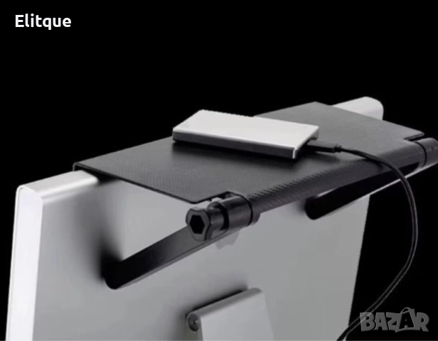 Настолна стойка за екран тип рафт, снимка 10 - Други стоки за дома - 52901554