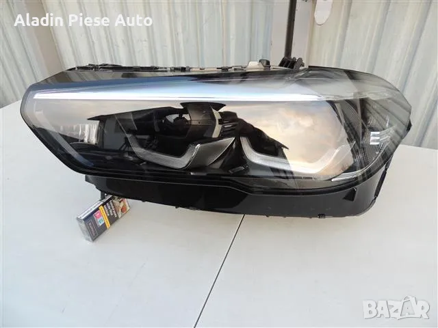 Ляв фар BMW X5 G05 / X6 G06 Full Led година 2018 2019 2020 2021 код 948178305 , снимка 4 - Аксесоари и консумативи - 50286023