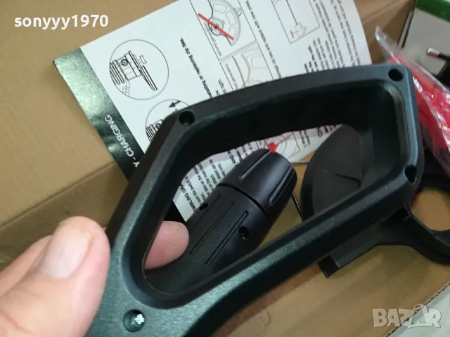 ГРАДИНСКИ ТРИМЕР ЗА ТРЕВА СЪС СВИНСКИ ОПАШКИ 0304250455, снимка 10 - Градинска техника - 49746318