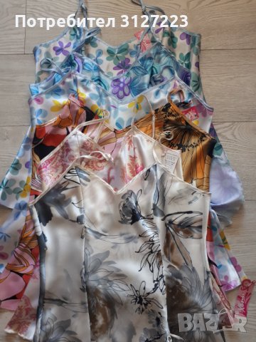 Сатенена пижама, снимка 13 - Пижами - 37461956