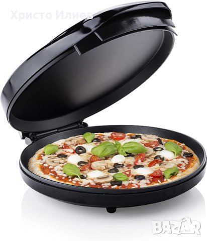 Фурна за пица Tristar Диаметър 30 см Регулируем термостат