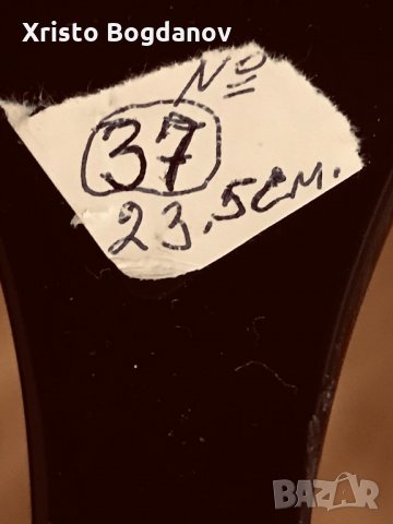 Дамски обувки на ,,hōgl” номер 37, снимка 7 - Дамски елегантни обувки - 33108693