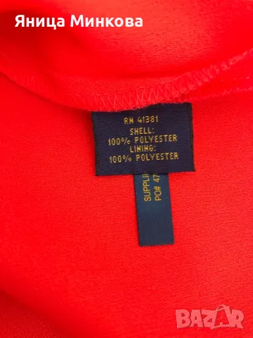 Дамска рокля Ralph Lauren, снимка 7 - Рокли - 49570761