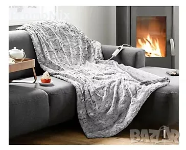  Електрическо одеяло Mont Chalet 812600 130x180см 85W двулицево Подгряващо одеяло завивка