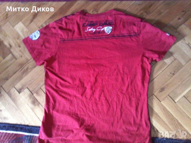 Кемп Дейвид тениска размер Л, снимка 7 - Тениски - 28316145