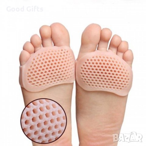 Силиконови ортези за възглавничките на стъпалата, снимка 2 - Ортези и протези - 39672145