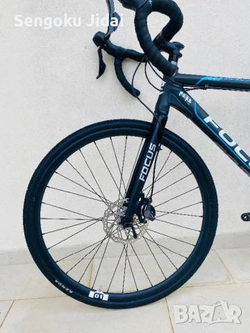 Focus gravel bike, снимка 3 - Велосипеди - 53302925