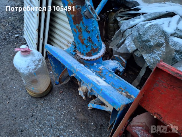 Снегорин за български мотоблок пловдивски роторен, снимка 5 - Градинска техника - 43898945