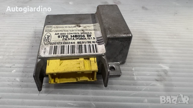 Airbag модул / сензор / датчик зa Ford Puma - 97FG14B056