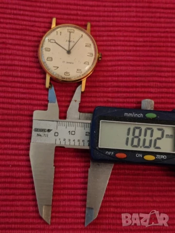 Винтидж мъжки, механичен часовник ЗАРЯ, СССР. , снимка 8 - Мъжки - 50973256