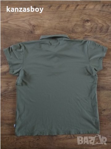 Fjallraven Ovik Polo Shirt - страхотна дамска тениска, снимка 9 - Тениски - 32700082