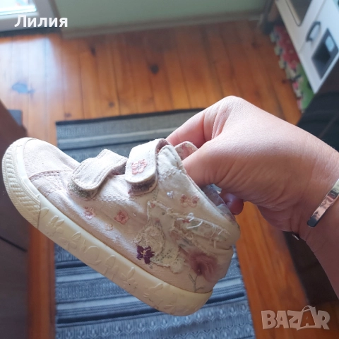 Маркови обувки за момиченце next , снимка 4 - Детски обувки - 51526586
