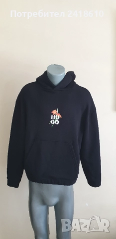 Hugo Boss HUGO  Diblossomy Mens Hoodie Oversize Size S НОВО! 2бр. ОРИГИНАЛ! Мъжки Суичери!, снимка 13 - Суичъри - 51532721