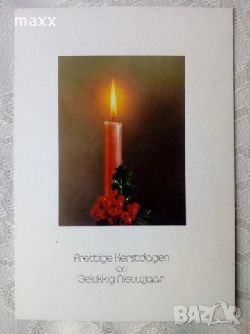 Картичка Presttige Kerstdagen en Gelukkig Nieuwajaar 51