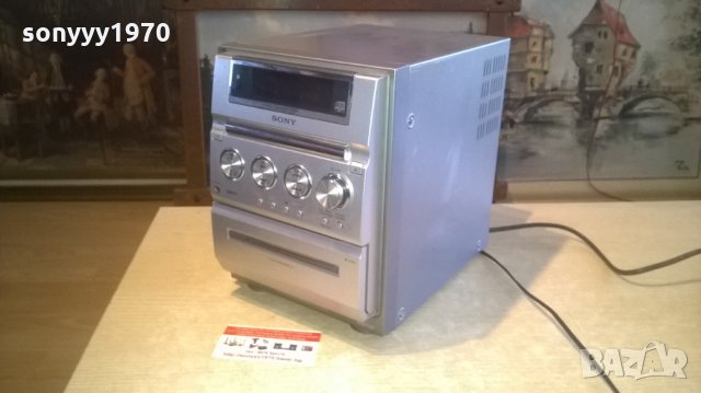 ПОРЪЧАНА-sony hcd-gp7 cd tuner reversse deck amplifier-внос швеция, снимка 2 - Аудиосистеми - 28051205