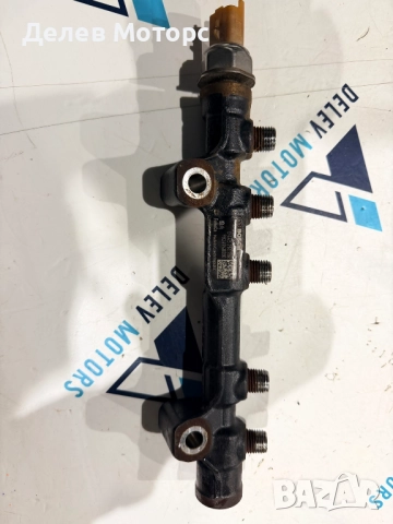 0445214318, 9824940080 инжекторна рейка, рейл от Citroen C4 1. 6 Blue HDI, 99 ph. , 5sp. , снимка 2 - Части - 52336302