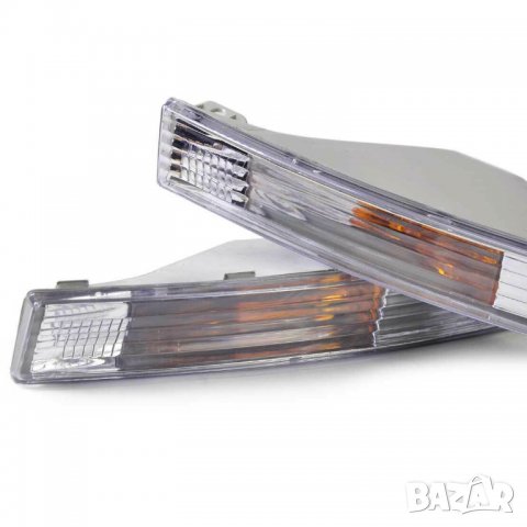 Мигачи в предна броня бял оранжев Vw Passat 6 2005г-2011г, снимка 3 - Части - 32658221