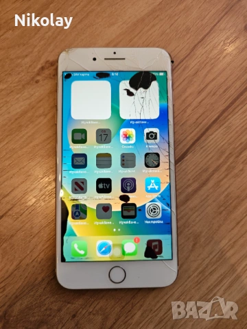 iPhone 8 Plus 256GB, отключен за части/ремонт