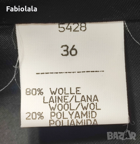 Wool coat 36, снимка 2 - Палта, манта - 51701800