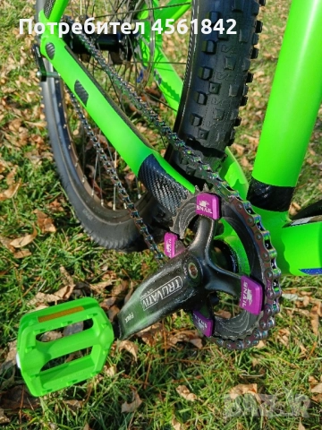 Scott Voltage YZ20 M 42см 26" Dirt Jump, снимка 7 - Велосипеди - 52524189