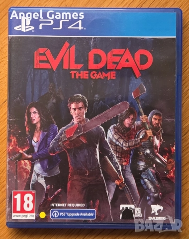 Evil Dead The Game PS4 Playstation 4 PS5 Плейстейшън 5 PS диск игра
