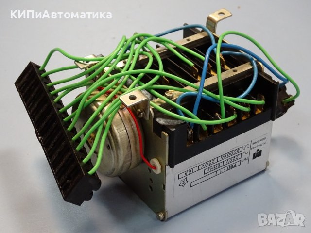 програматор електромеханичен РВП-1 220V, снимка 6 - Резервни части за машини - 37826481