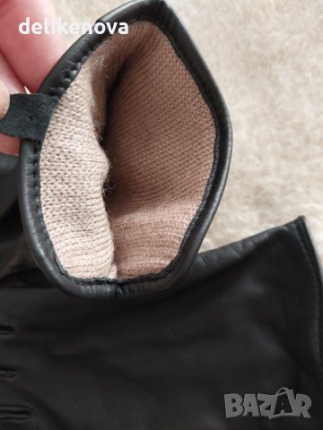 Нови ръкавици. 100% Агнешка кожа., снимка 2 - Ръкавици - 38507868