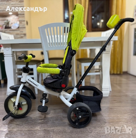 Детска триколка Byox Continent, снимка 2 - Детски велосипеди, триколки и коли - 52542666