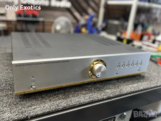 Musical Fidelity A3, снимка 3 - Ресийвъри, усилватели, смесителни пултове - 53430911