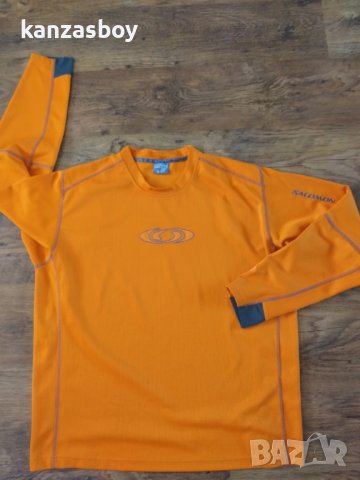 salomon - страхотна мъжка блуза 2ХЛ КАТО НОВА, снимка 5 - Спортни дрехи, екипи - 43450637