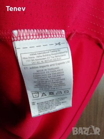 Manchester United Lukaku Adidas оригинална тениска фланелка Лукаку Манчестър Юнайтед размер S, снимка 6 - Тениски - 43473391