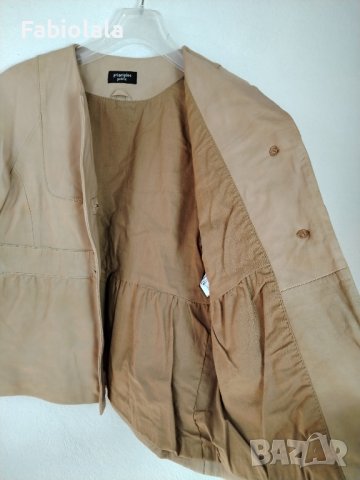 Principles leather Jacket L, снимка 7 - Сака - 44064891