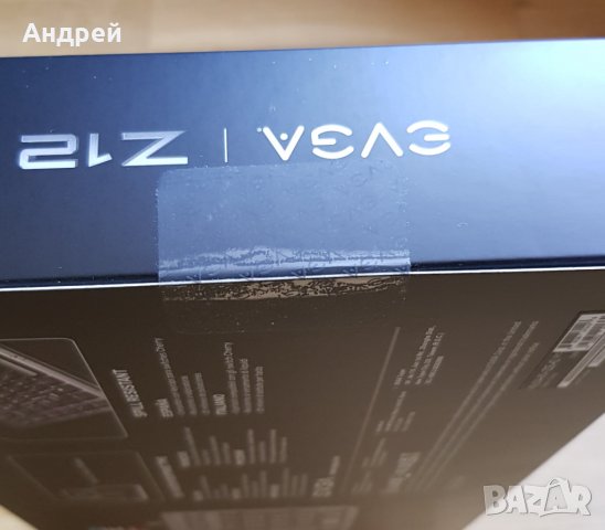 EVGA Z12 RGB Клавиатура, нова, снимка 4 - Клавиатури и мишки - 37459292