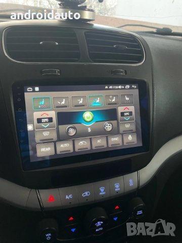 Dodge Journey/Fiat Freemont 2012-2020 Android Mултимедия/Навигация, снимка 4 - Аксесоари и консумативи - 39733753