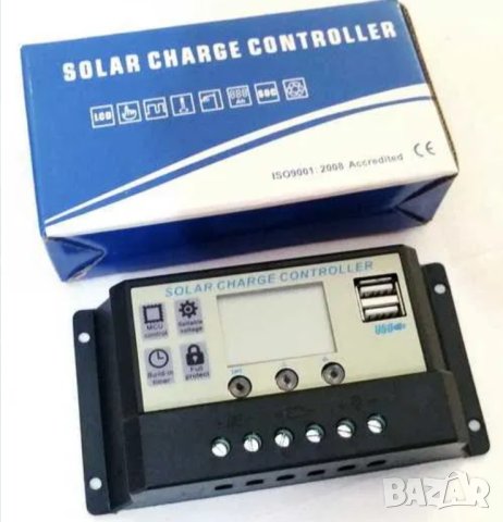 Соларен панел  12 V  RAGGIE за електронен пастир   плюс  спларни контролери, снимка 6 - Градинска техника - 43929334