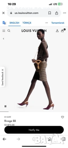 Louis Vuitton Дамска Чанта С Дълга Дръжка Луис Витон - Налични Различни Цветове Код E707, снимка 5 - Чанти - 51152364