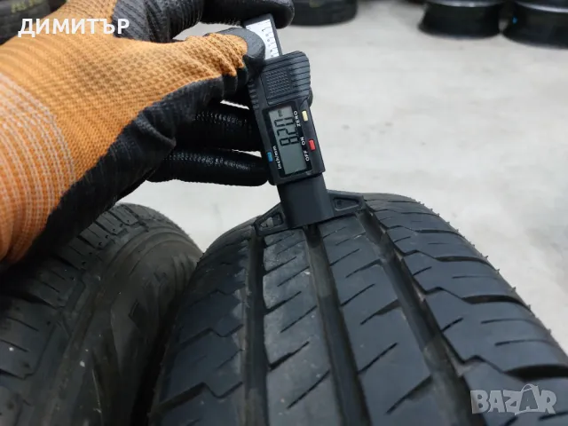 2бр.летни гуми HANKOOK 185/80/14C 102R DOT 0918, снимка 3 - Гуми и джанти - 48960920