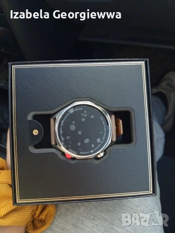 Продавам чисто нов часовник HUAWEI WATCH GT 6, снимка 4 - Смарт гривни - 53257100