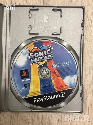 Sonic Heroes PlayStation 2 игра 15 лв , снимка 2 - Игри за PlayStation - 52214101
