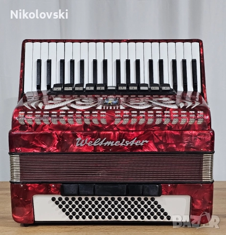 Акордеон Weltmeister Caprice , снимка 2 - Акордеони - 52703300