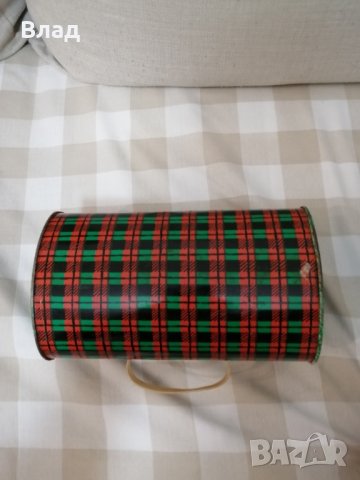 стара метална руска кутия пипи дългото чорапче норма, снимка 4 - Антикварни и старинни предмети - 27491610