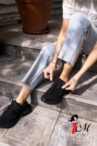 дамски маратонки balenciaga , снимка 5 - Маратонки - 51303398