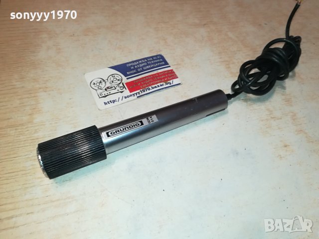 GRUNDIG MICROPHONE-MADE IN GERMANY 2712231800, снимка 10 - Микрофони - 43561212