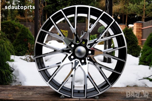 19" Джанти БМВ 5X120 BMW E87 F20 3 E90 F30 4 F32 5 F10 F01 , снимка 2 - Гуми и джанти - 28020550