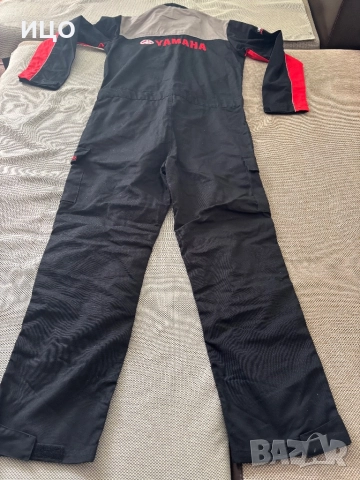 Цял работен  тънък гащеризон Yamaha, снимка 12 - Панталони - 51806659